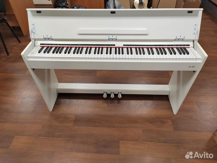 Цифровое пианино 88 клавиш для обучения, новое