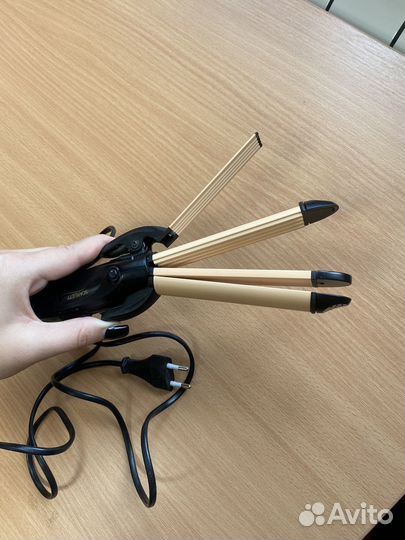 Плойка для волос scarlett top style