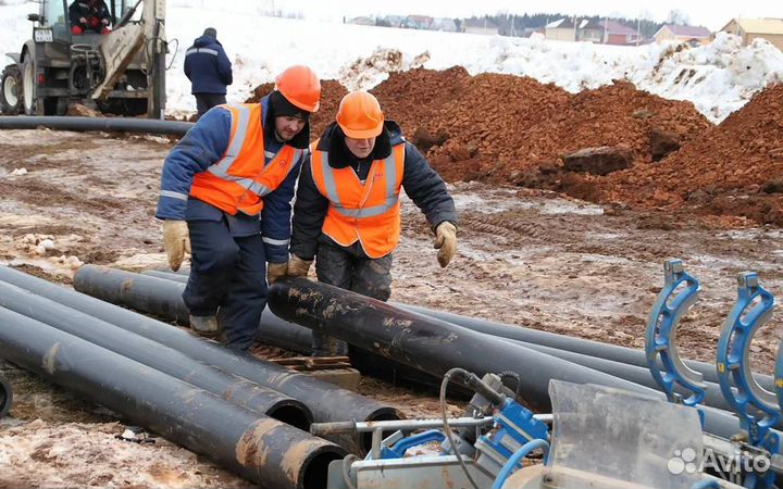 Монтажник наружных сетей. нвк (волопровод, канализ