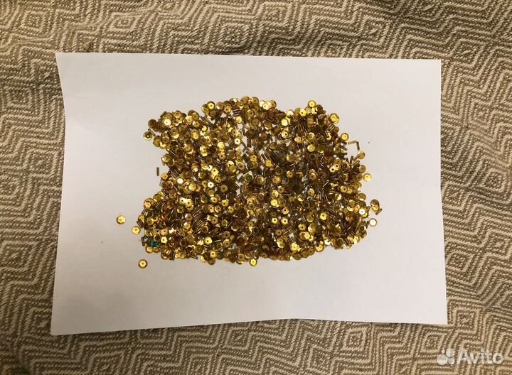 Блестки для цепи