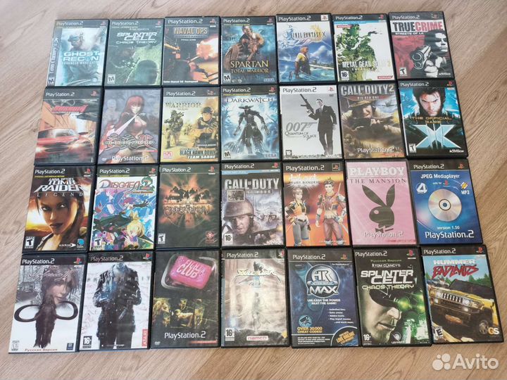 Игры для PlayStation 2