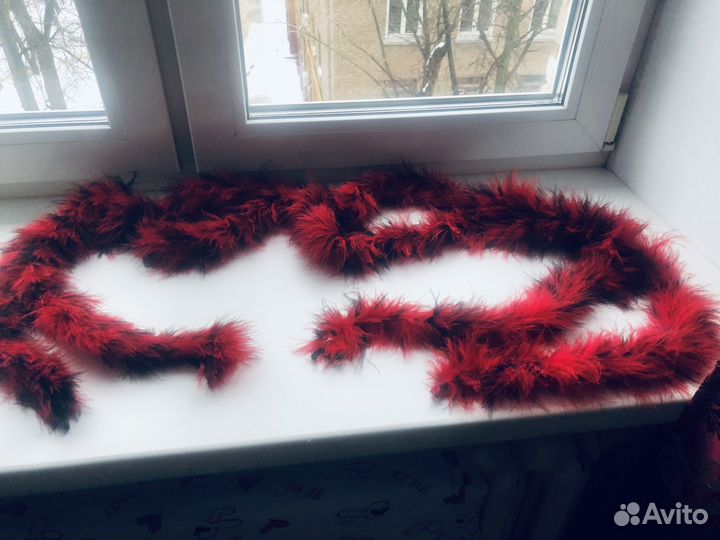 Горжетка из 