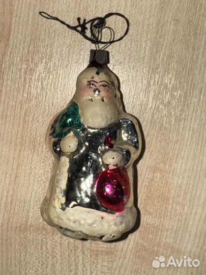 Елочные игрушки СССР