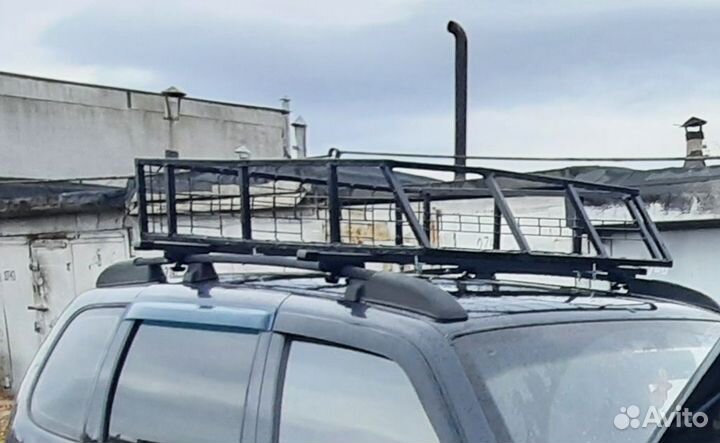 Экспедиционный багажник