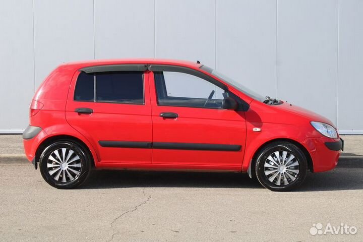 Hyundai Getz, 2008