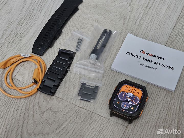 Умные часы Kospet Tank M3 Ultra