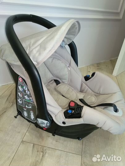 Автолюлька Cam Area Zero+