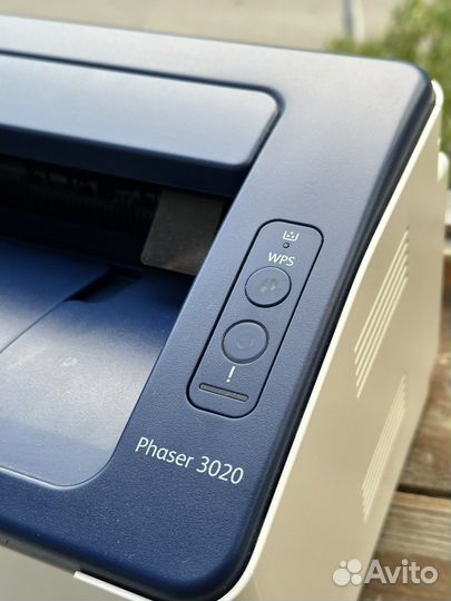 Принтер ч/б Xerox Phazer 3020 лазерный