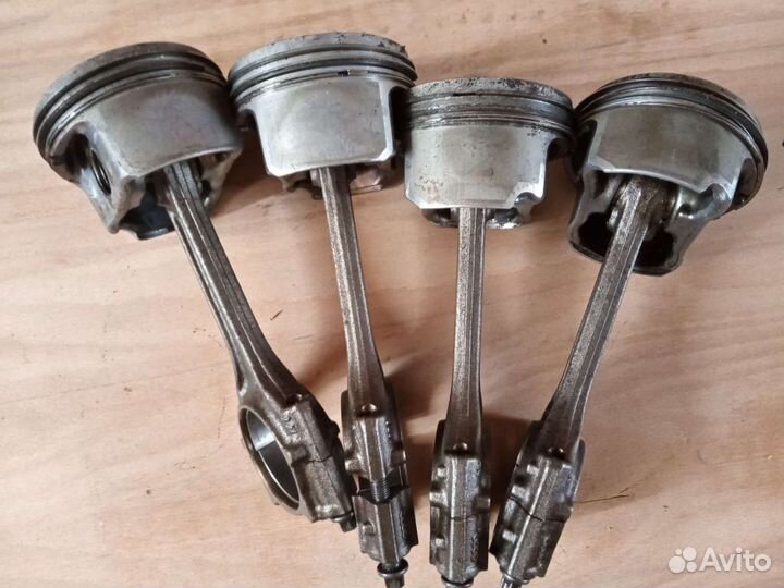 Поршень шатун ALT 2.0 Ауди А4 8Е Audi A4 8E