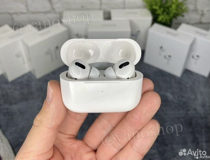 AirPods 2 / AirPods 3 / AirPods Pro 2 шумодав