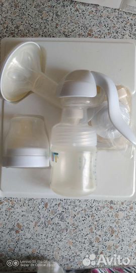 Молокоотсос avent ручной