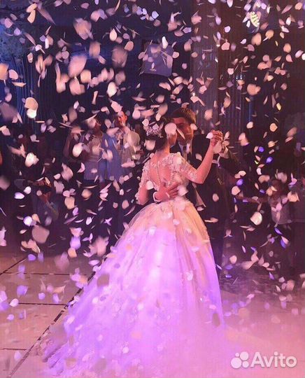 Спецэффекты: Тяжелый дым Конфетти Холодные фонтаны