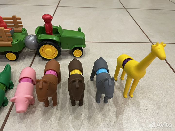 Магнитный конструктор smartmax