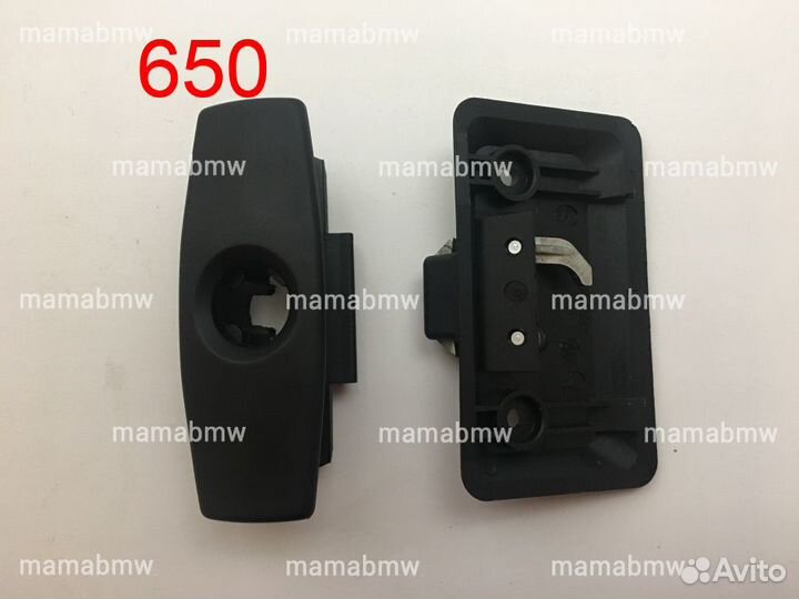 Ручка бардачка BMW E60