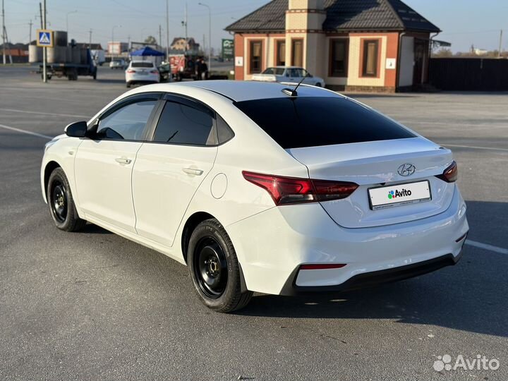 Hyundai Solaris 1.6 AT, 2019, 131 714 км