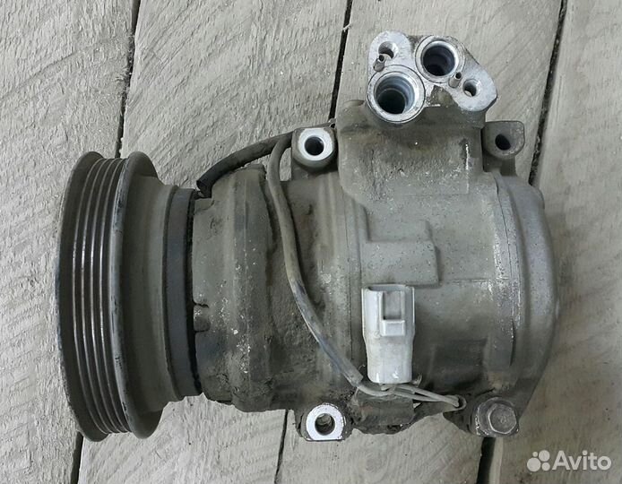Компрессор кондиционера denso toyota на запчасти