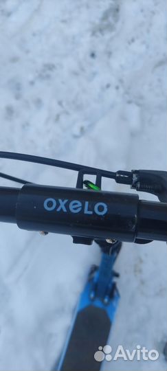 Самокат детский бу