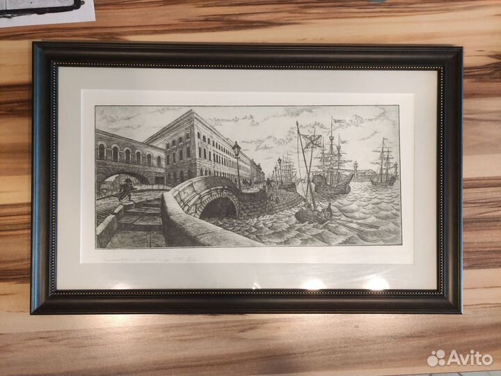 Рамка для фото, картины или зеркала