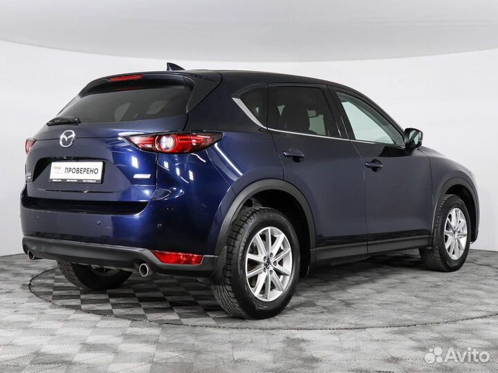 Mazda CX-5 2.0 AT, 2019, 97 000 км