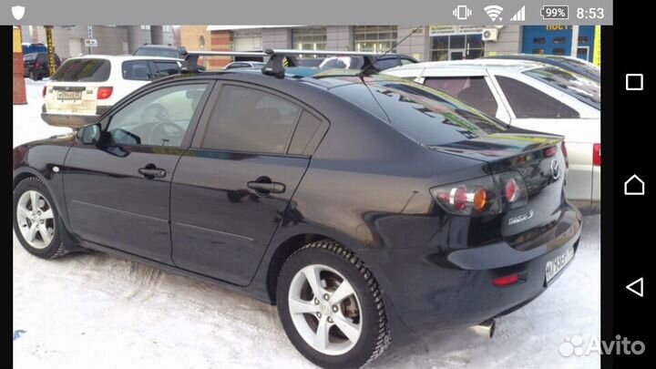 Багажник на Mazda c-15 на крышу