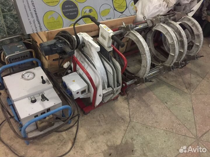 Сварка (пайка) полиэтиленовых (п/э,пнд) труб