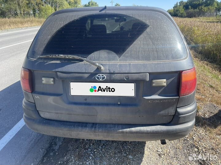 Toyota Caldina 1.5 AT, 1994, 278 000 км