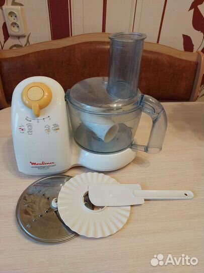 Кухонный комбайн moulinex masterchef delicio