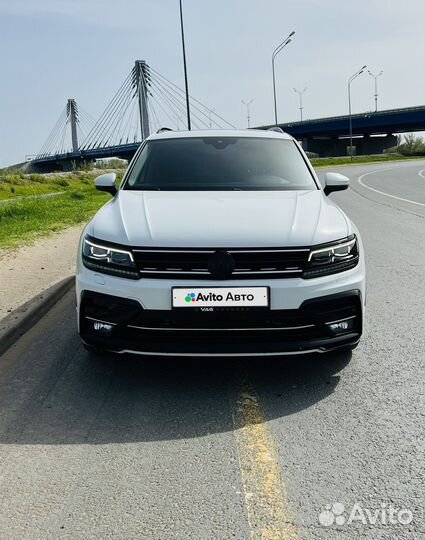 Volkswagen Tiguan 2.0 AMT, 2019, 353 700 км