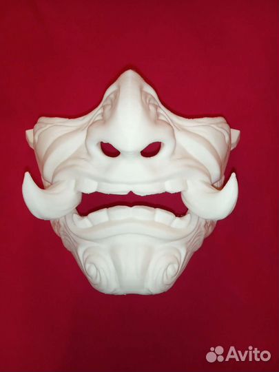 Маска самурая