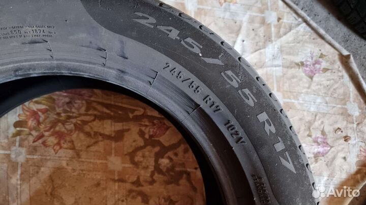 Pirelli Cinturato P7 245/55 R17