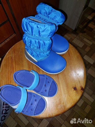 Обувь Crocs размер С 8