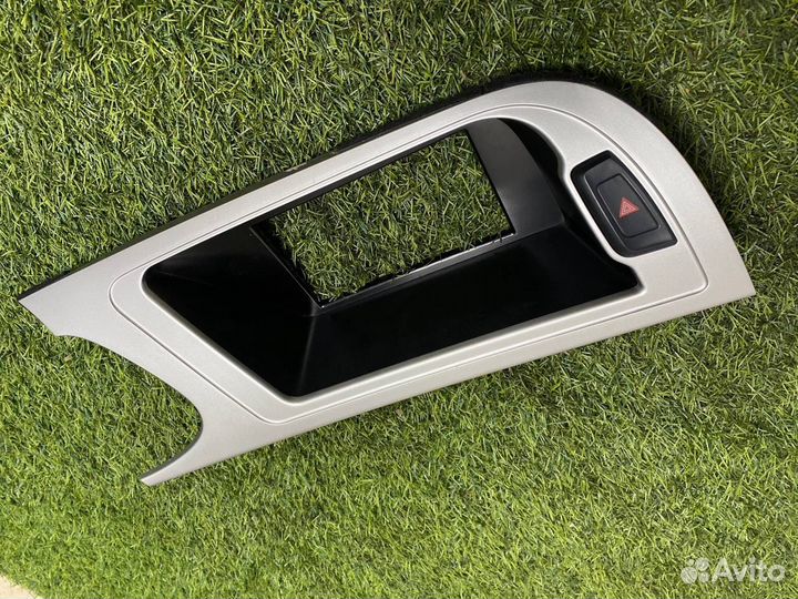 Накладка консоли панели приборов Audi A4 B8 1.8 T