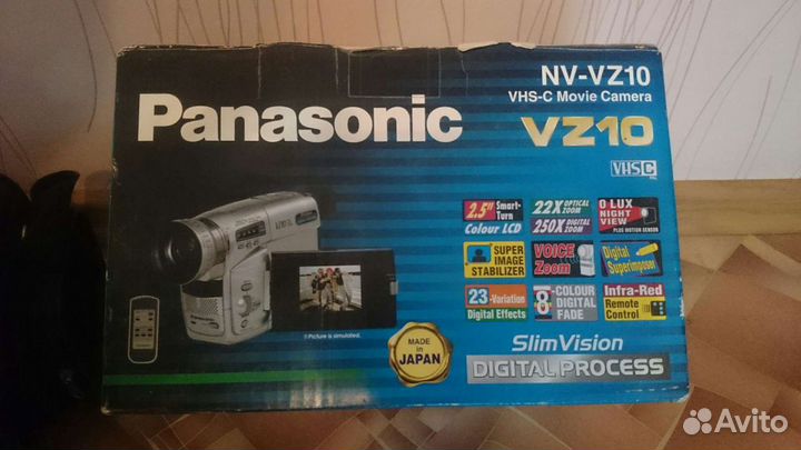 Видеокамера panasonic