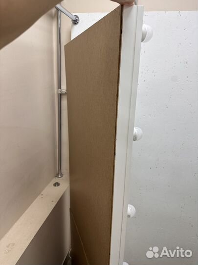 Зеркало с лампочками бу