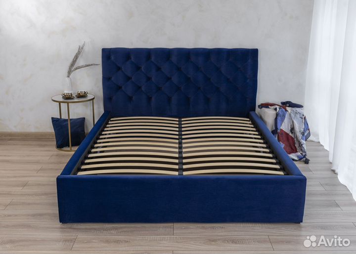 Кровать новая двухспальная + подъемный механизм