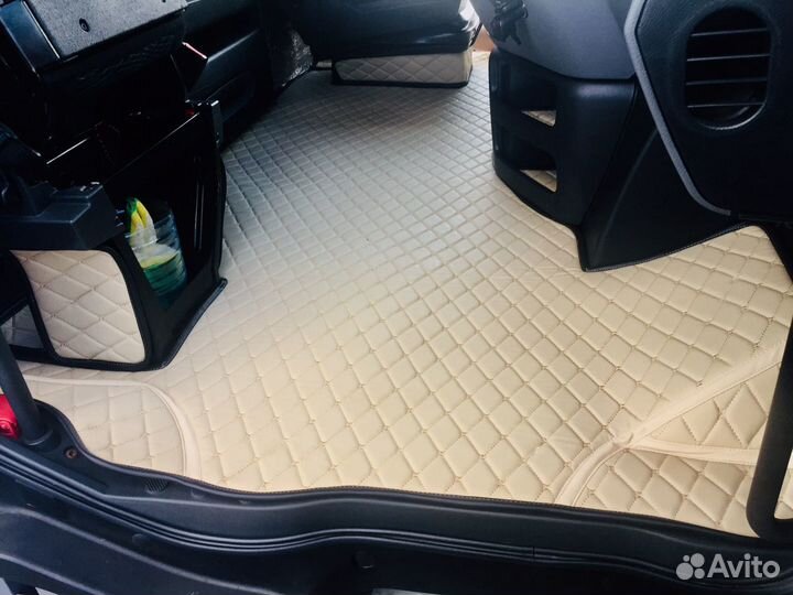 Ковры 5D на Грузовые Авто