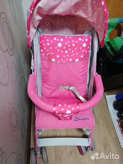 Коляски детские прогулочные