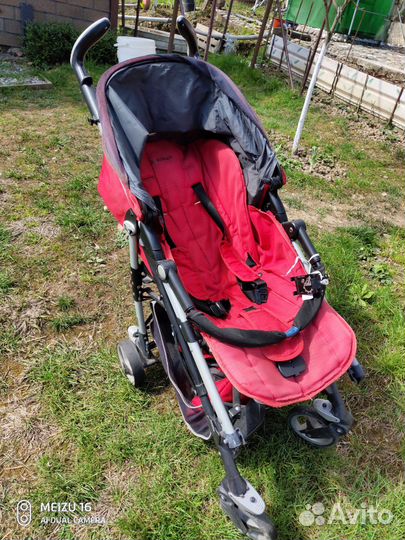 Прогулочная коляска трость бу