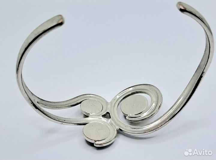 Серебрение браслет