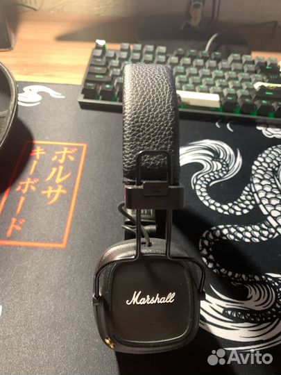 Наушники маршал