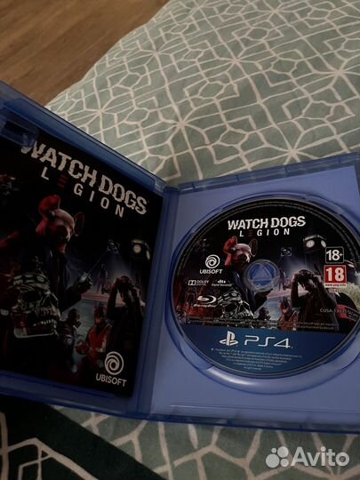 Watch Gogs legion ps4