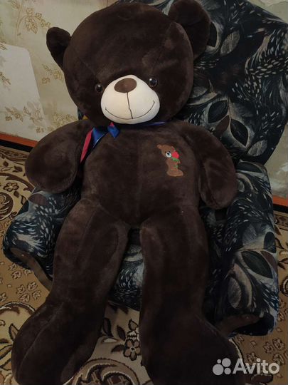 Плюшевый медведь