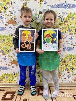 Рисование творчество пластилин