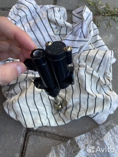 Главный тормозной цилиндр