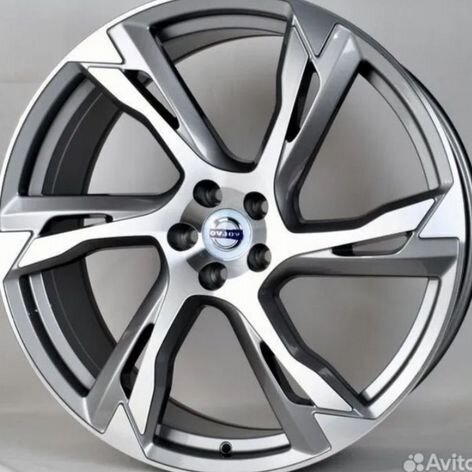 Литые диски Powcan 9×R22 5×108