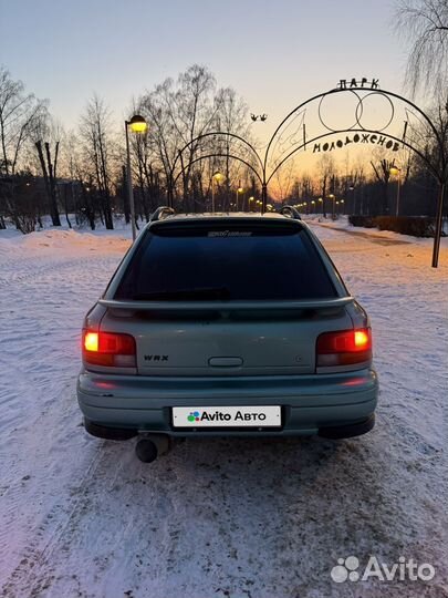 Subaru Impreza WRX STI 2.0 МТ, 1994, 300 000 км