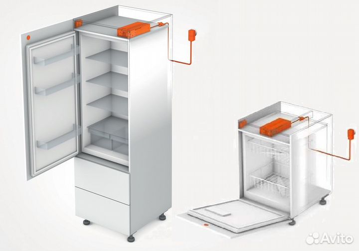 Blum servodrive flex,серводрайв flex