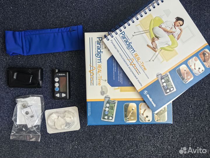 Помпа медтроник 722