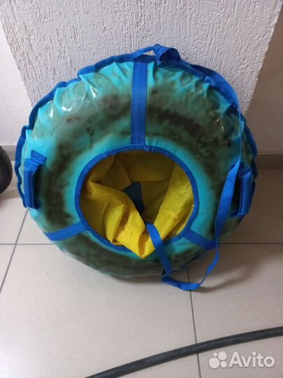 Тюбинг детский б/у 65 см