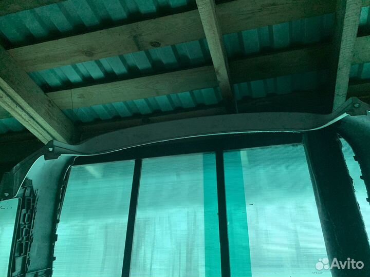 Задний бампер на Passat B 6 2005-2010 год